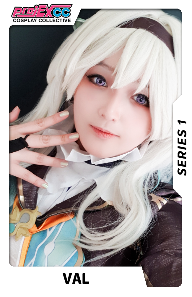 VAL A - Series 1 Limited Drop Photocard