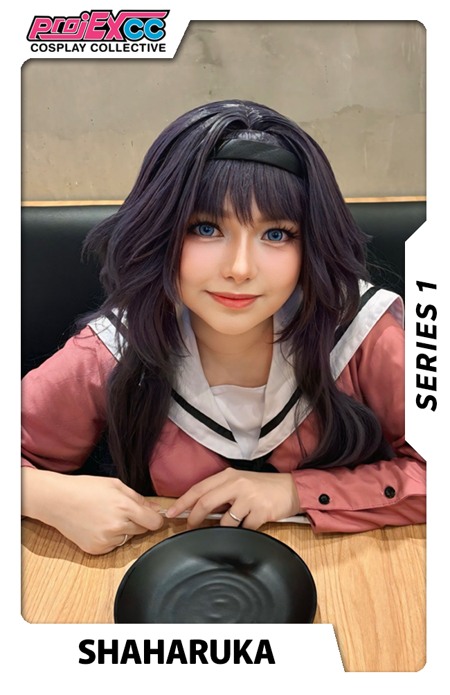 SHAHARUKA B - Series 1 Limited Drop Photocard