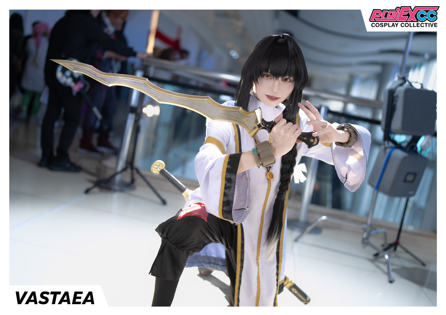 VASTAEA - Series 1 Limited Drop A3 Poster