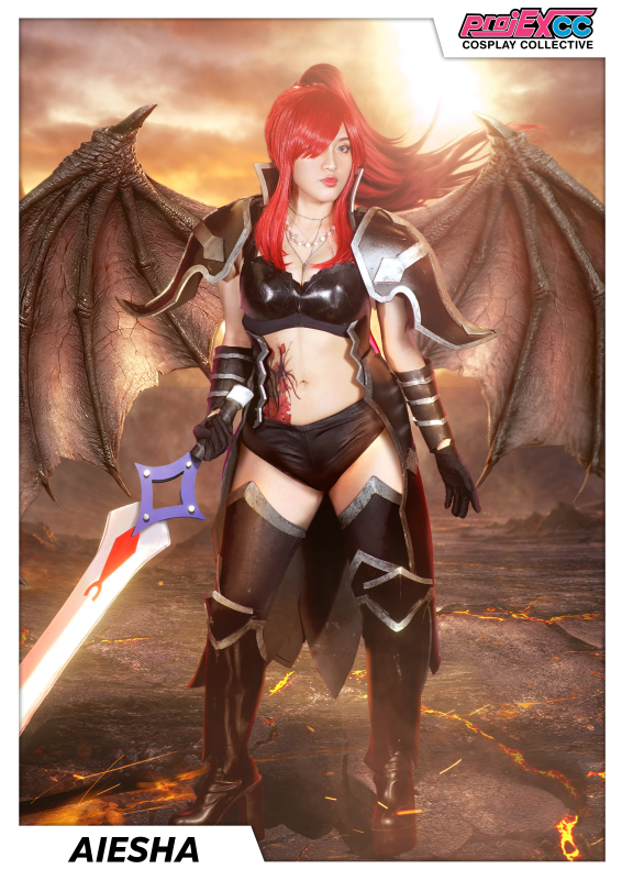 AEISHA - Series 1 Limited Drop A3 Poster