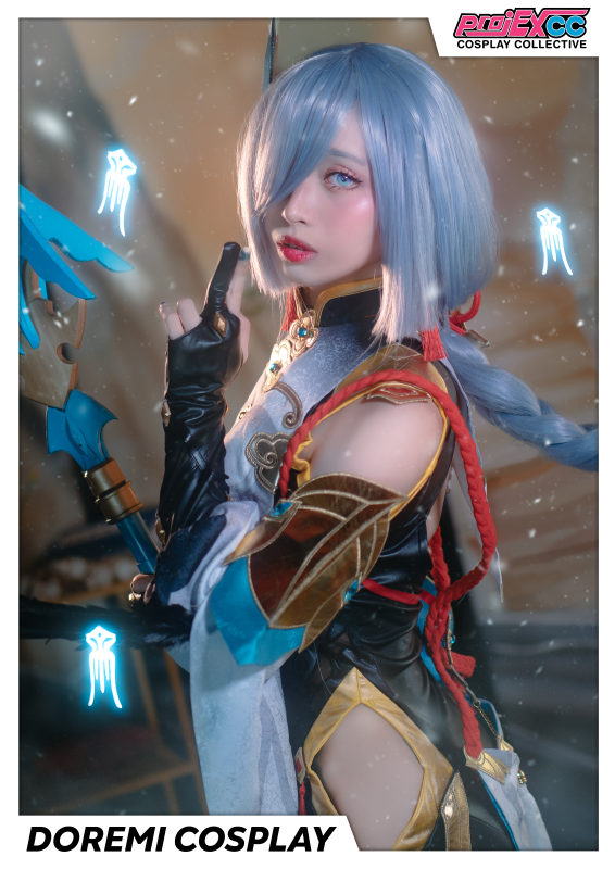 DOREMI COSPLAY - Series 1 Limited Drop A3 Poster