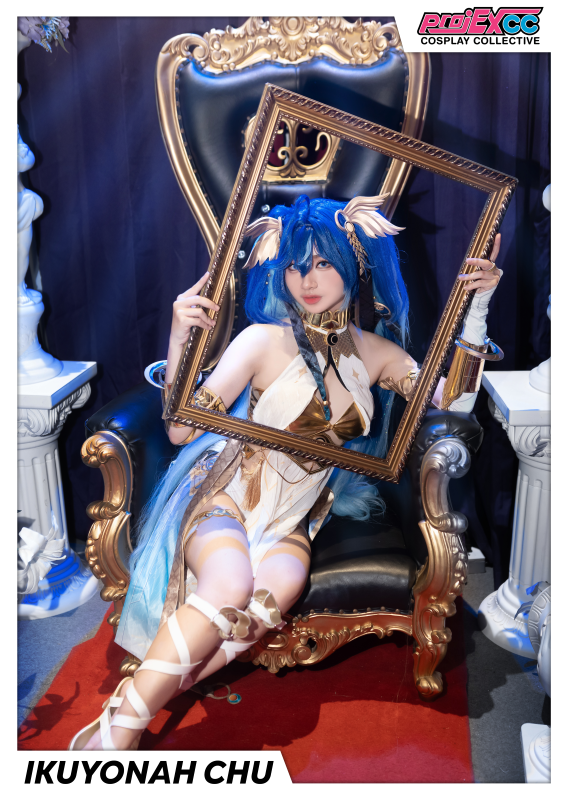 IKUYONAH CHU - Series 1 Limited Drop A3 Poster