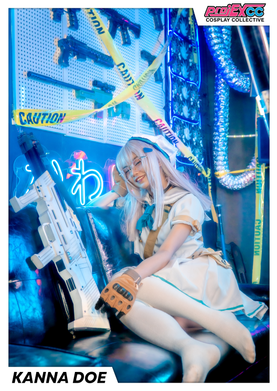 KANNA DOE - Series 1 Limited Drop A3 Poster