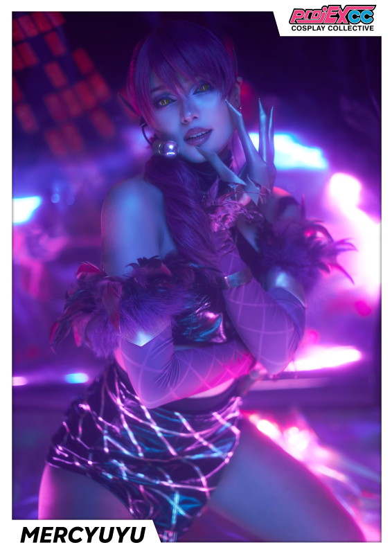 MERCYUYU - Series 1 Limited Drop A3 Poster