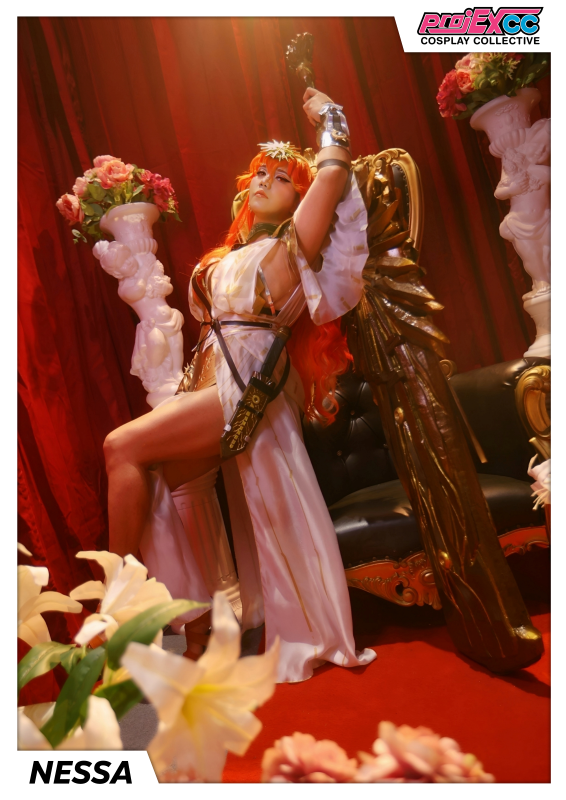 NESSA - Series 1 Limited Drop A3 Poster