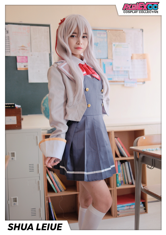 SHUA LEIUE - Series 1 Limited Drop A3 Poster