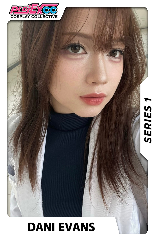 DANI EVANS A - Series 1 Limited Drop Photocard