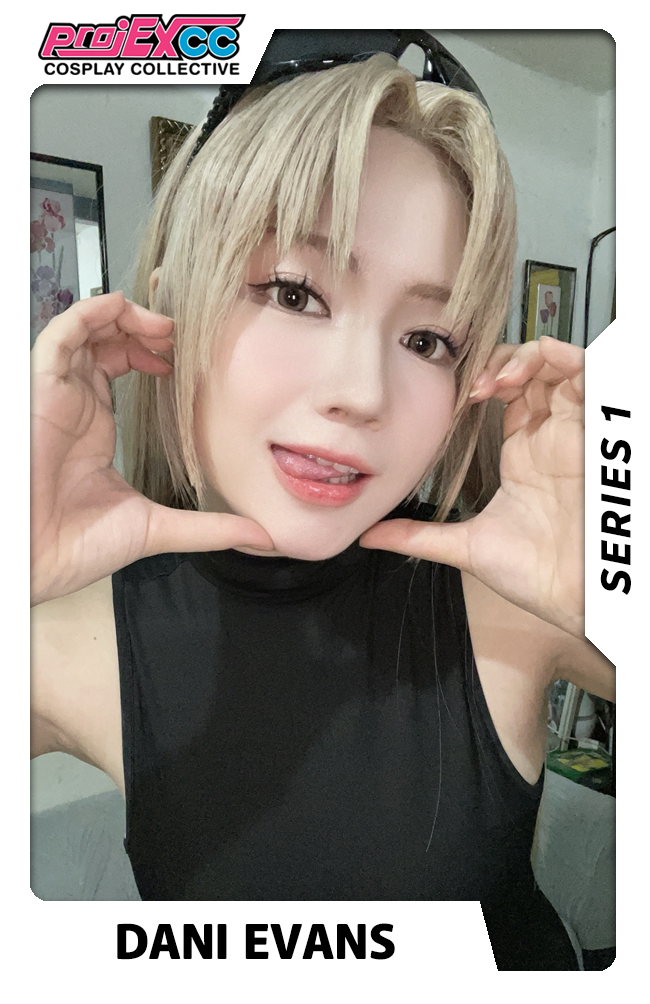 DANI EVANS C - Series 1 Limited Drop Photocard