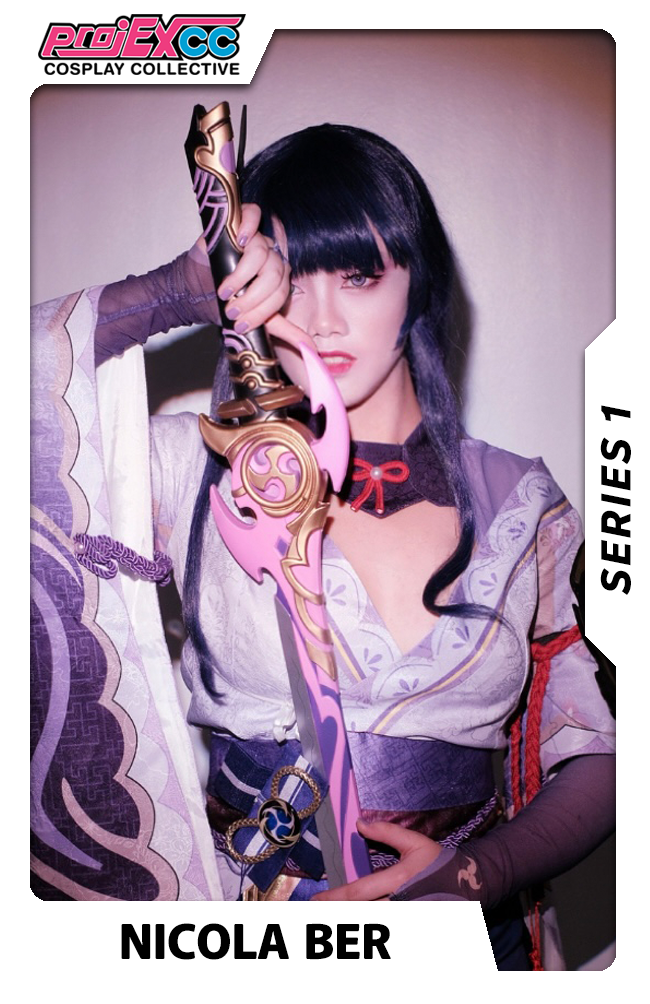 NICOLA BER A - Series 1 Limited Drop Photocard