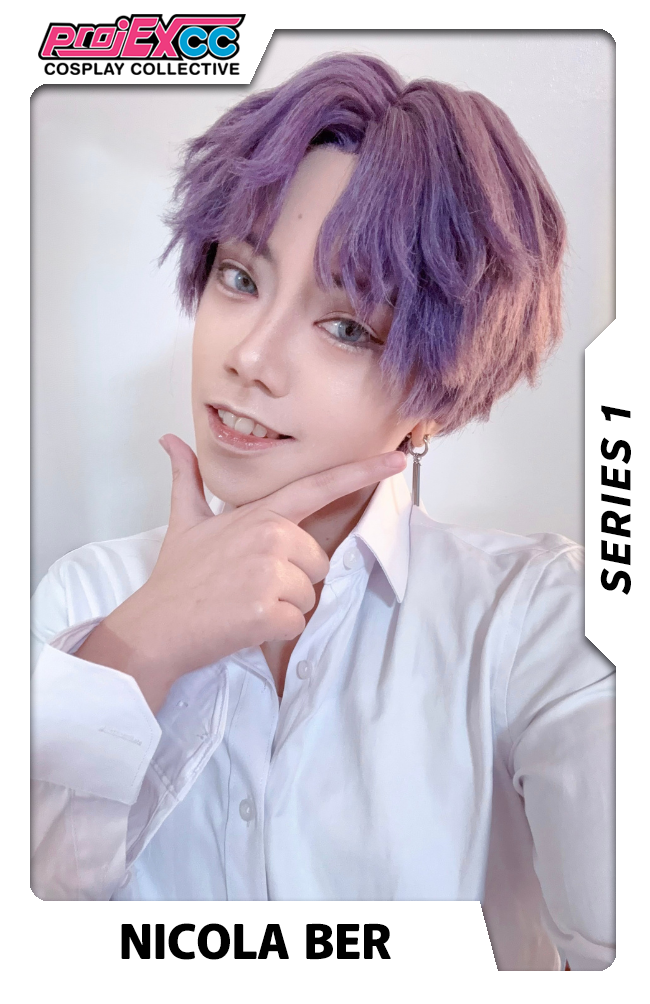 NICOLA BER B - Series 1 Limited Drop Photocard