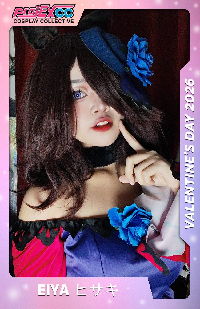 EIYA A - Valentines Day 2026 Limited Drop Photocard