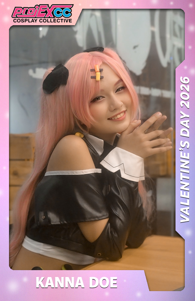 KANNA DOE C - Valentines Day 2026 Limited Drop Photocard