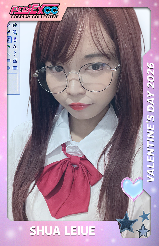SHUA LEIUE B - Valentines Day 2026 Limited Drop Photocard