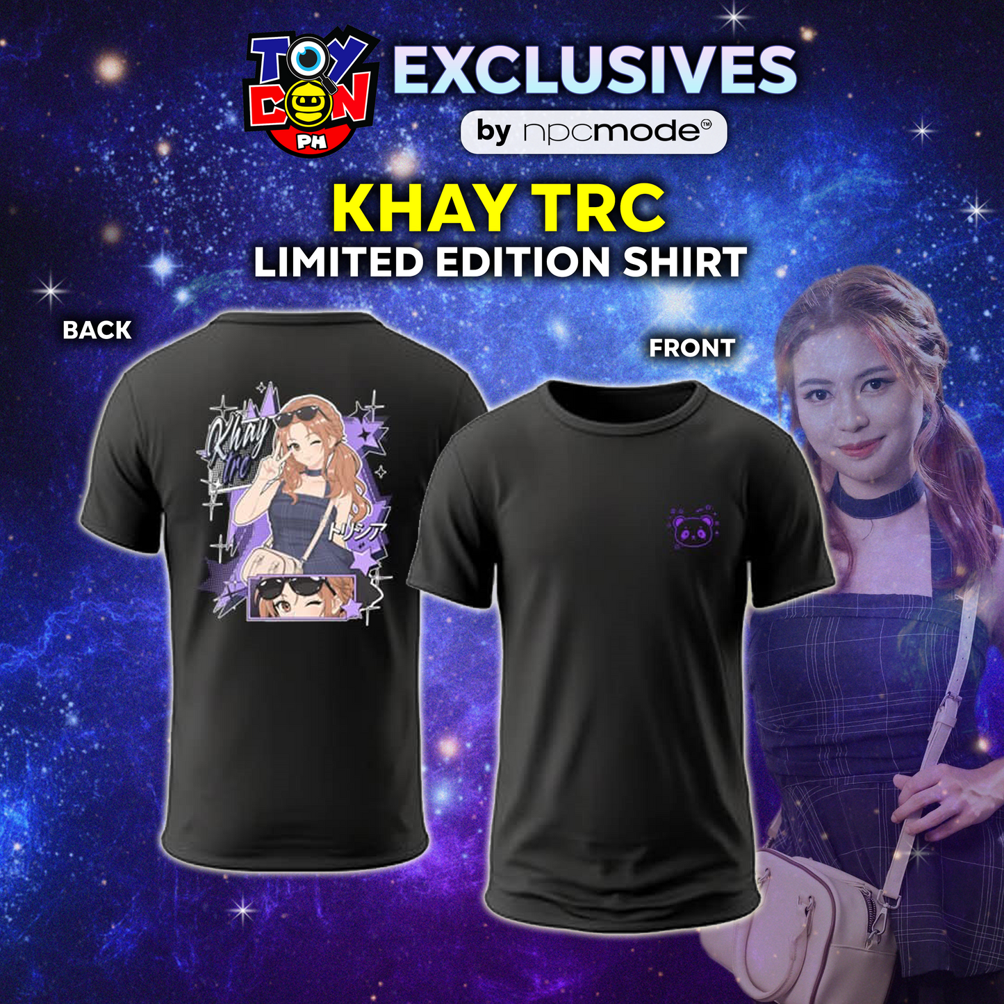 Khay TRC Limited Toycon Exclusive Shirt by NPCMode