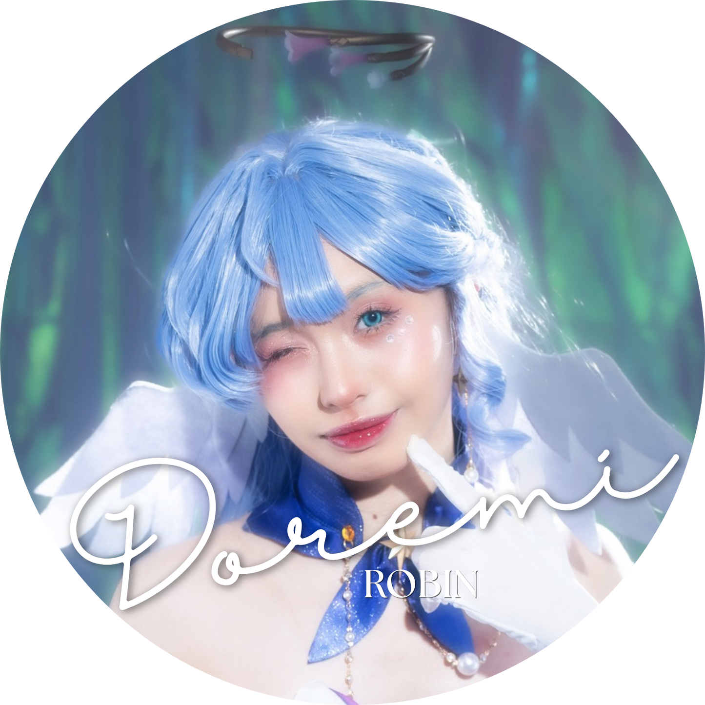 Doremi Cosplay Button Pin B - Cosplay Fiesta '26 Limited