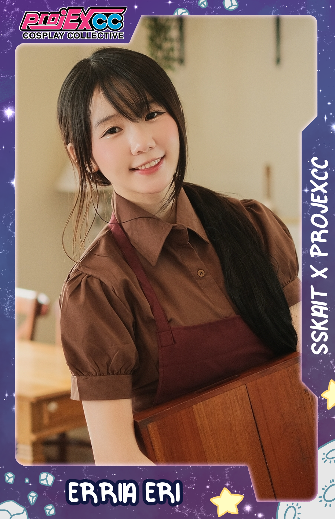Erria Eri - Sskait x ProjEXcc Limited Photocard