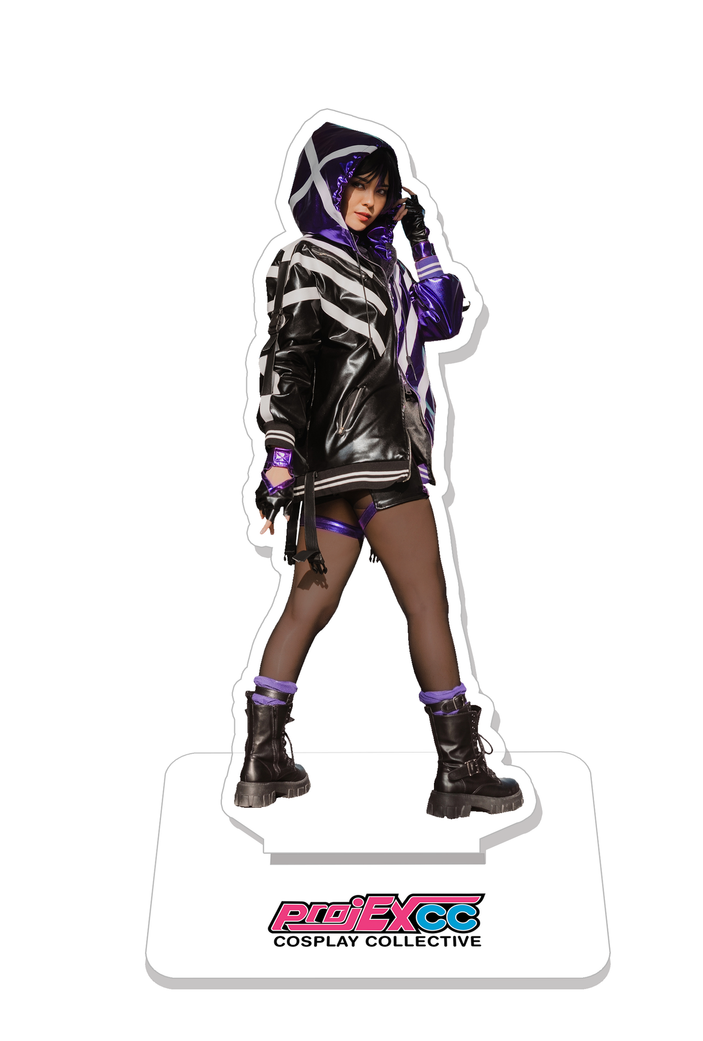 Mercyuyu A - ProjEXcc Cosplay 2026 Limited Standee