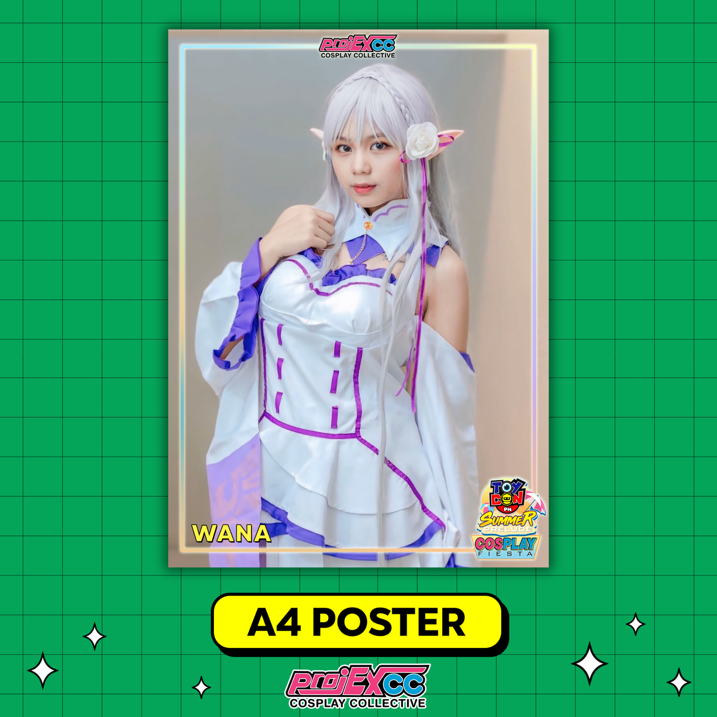 Wana Cosplay - Cosplay Fiesta '26 Limited A4 Poster