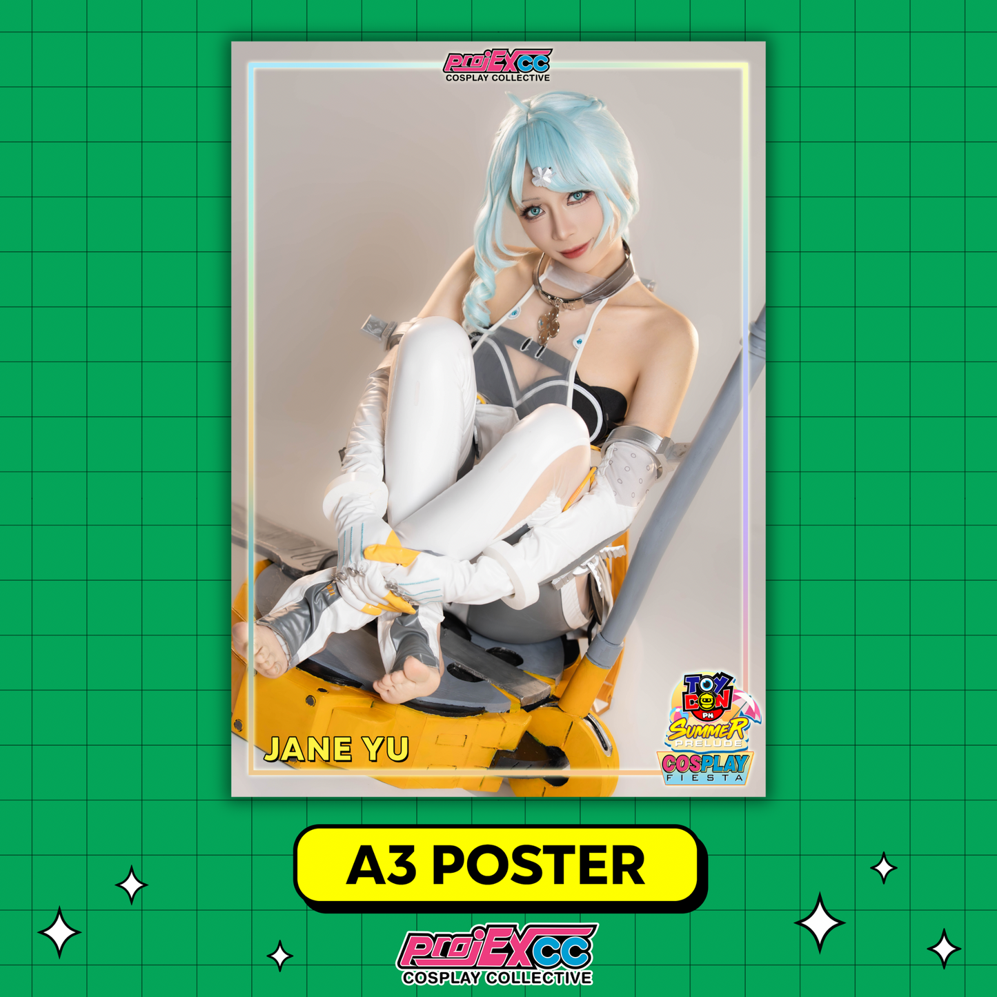 Jane Yu F - Cosplay Fiesta '26 Limited A3 Poster