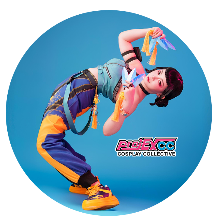 Zhia Button Pin - Cosplay Fiesta '26 Limited