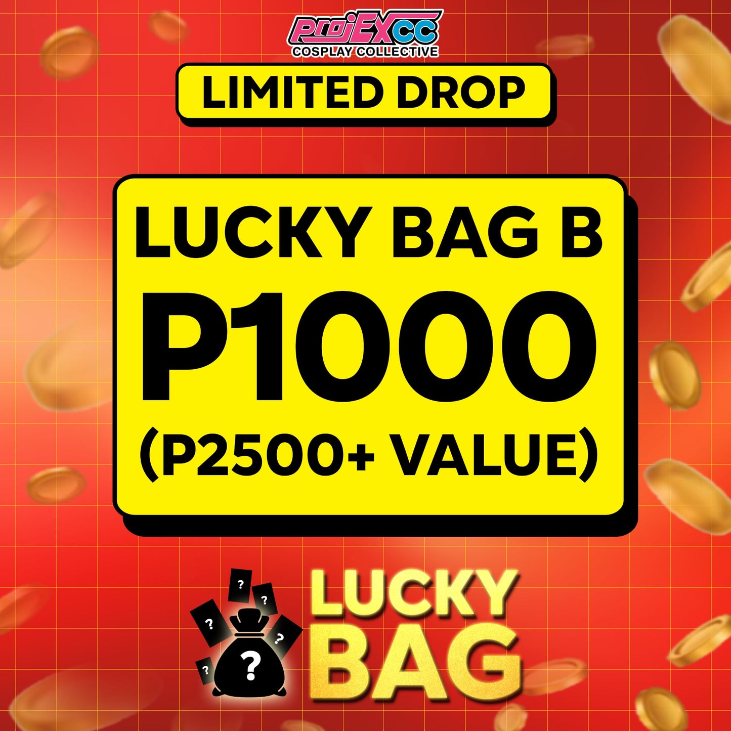 Mystery Lucky Bag B