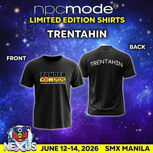 Tandercon Trentahin Limited Exclusive Shirt by NPCMode