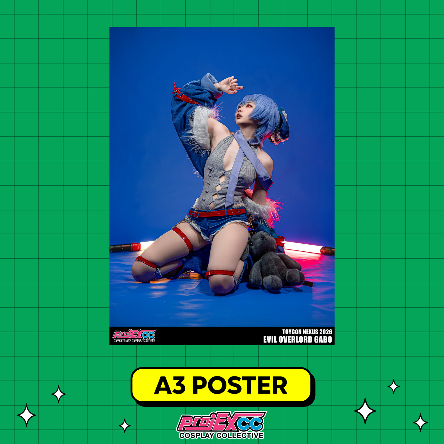 Evil Overlord Gabo A - Toycon Nexus 2026 Limited A3 Poster