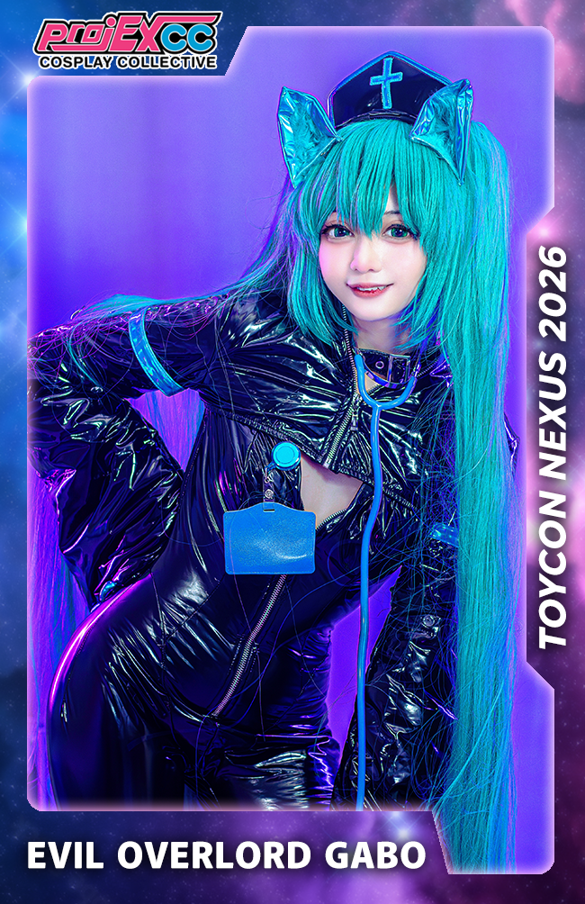 Evil Overlord Gabo - Toycon Nexus 2026 Limited Photocard