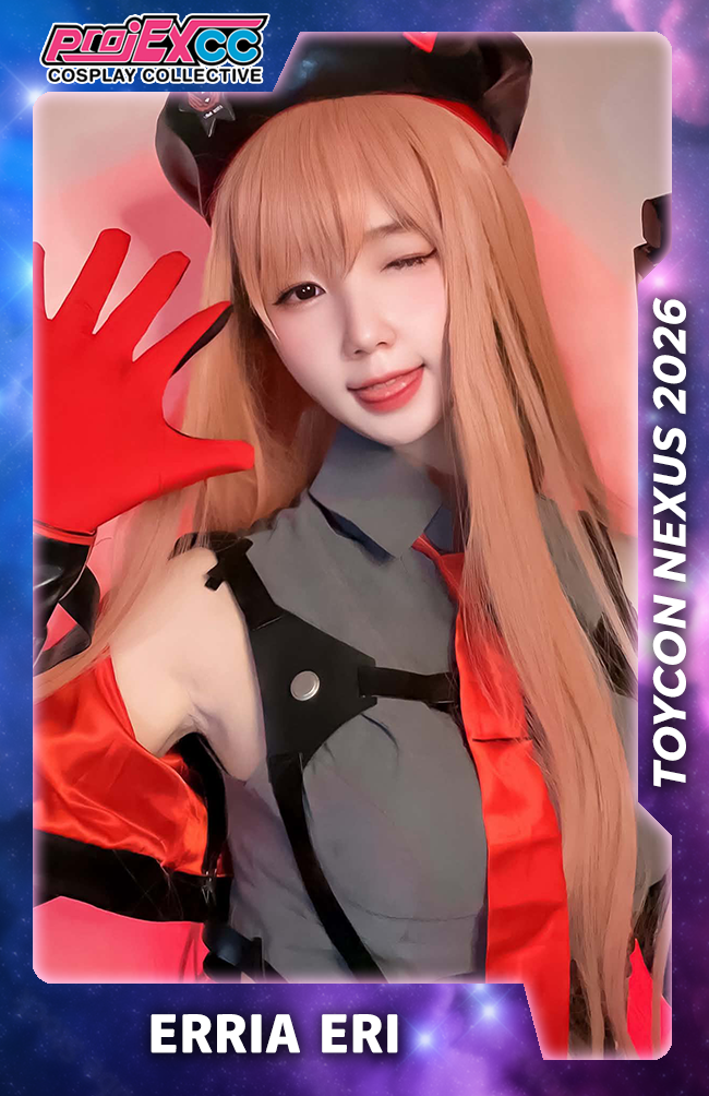 Erria Eri - Toycon Nexus 2026 Limited Photocard