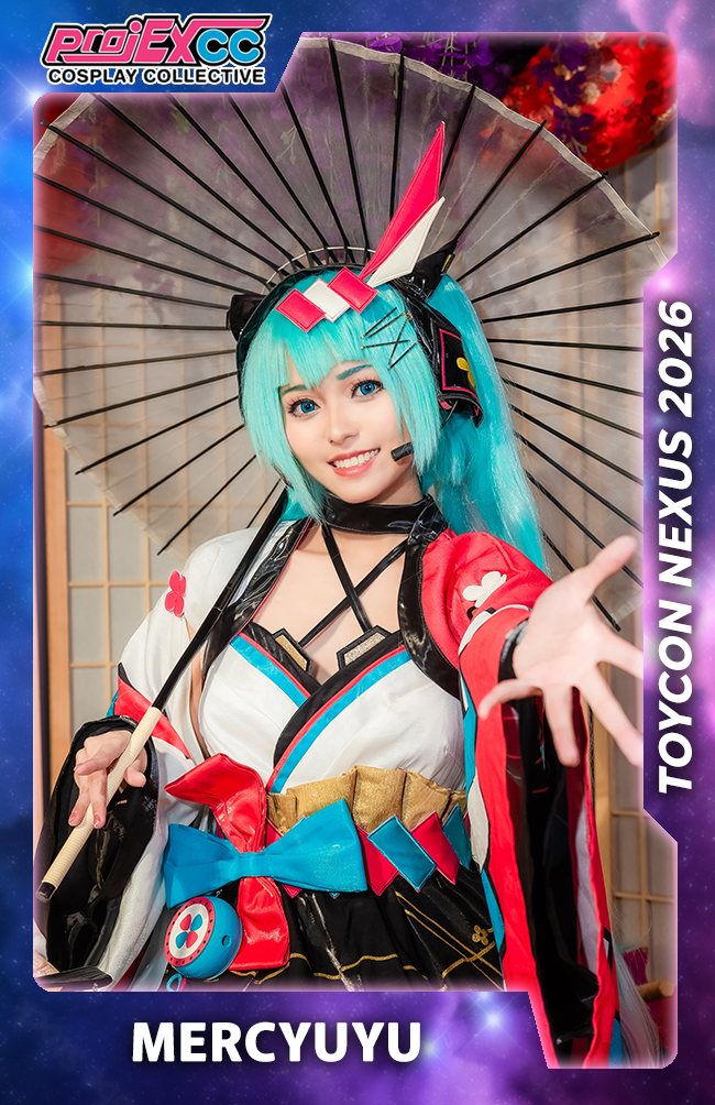 Mercyuyu - Toycon Nexus 2026 Limited Photocard