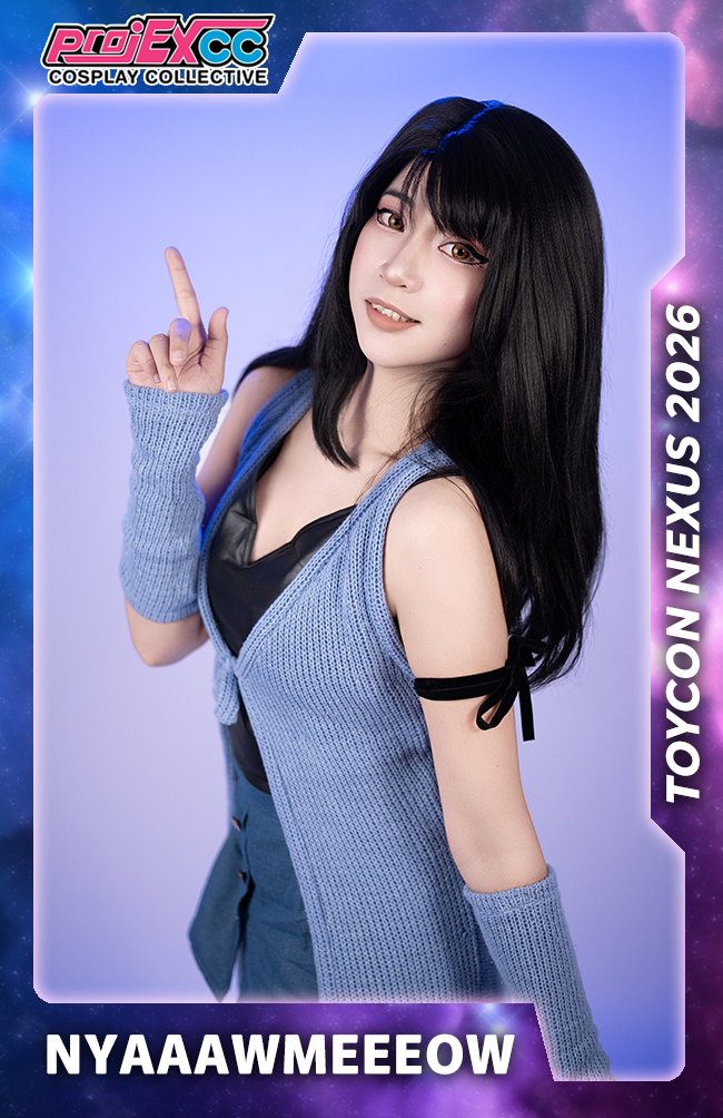 Nyaaawmeeeow - Toycon Nexus 2026 Limited Photocard