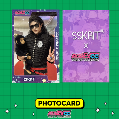 Zackt - Sskait x ProjEXcc Limited Photocard