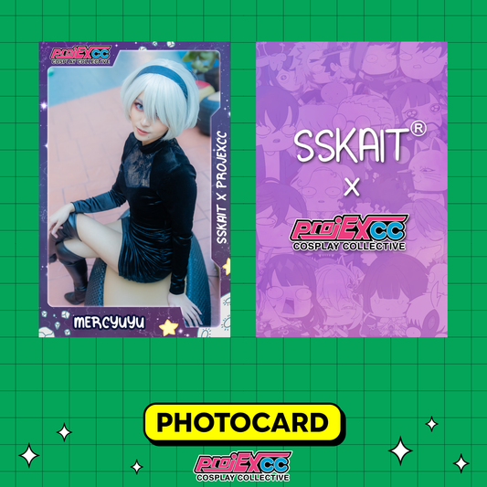Mercyuyu A - Sskait x ProjEXcc Limited Photocard