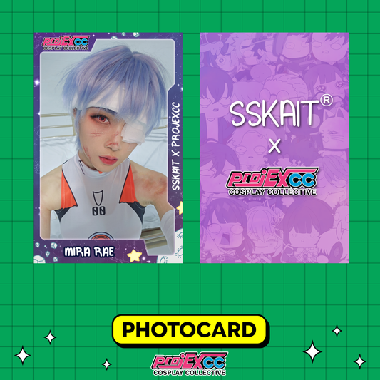 Mira Rae A - Sskait x ProjEXcc Limited Photocard