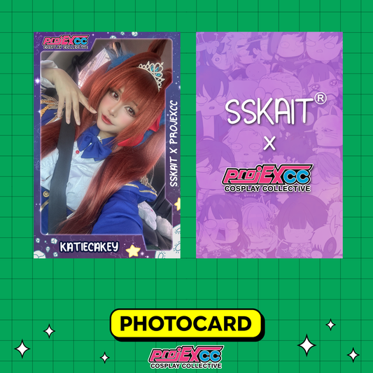Katiecakey B - Sskait x ProjEXcc Limited Photocard