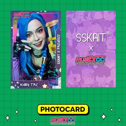 Khay TRC A - Sskait x ProjEXcc Limited Photocard