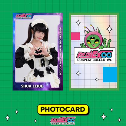 Maid Shua Leiue - Toycon Maid and Butler Cafe 2026 Limited Photocard