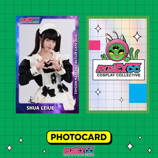 Maid Shua Leiue - Toycon Maid and Butler Cafe 2026 Limited Photocard