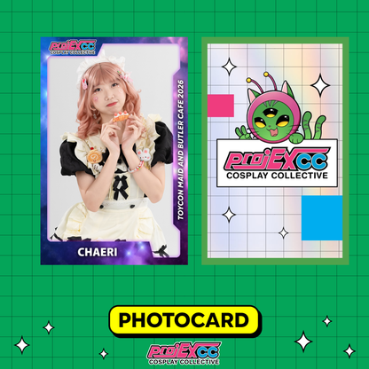 Maid Chaeri - Toycon Maid and Butler Cafe 2026 Limited Photocard