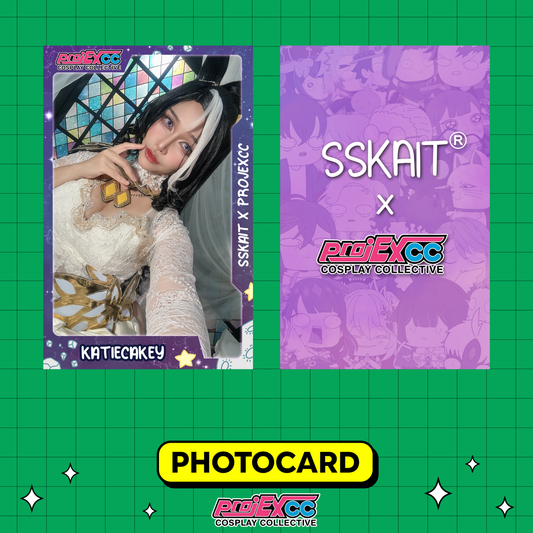 Katiecakey C - Sskait x ProjEXcc Limited Photocard