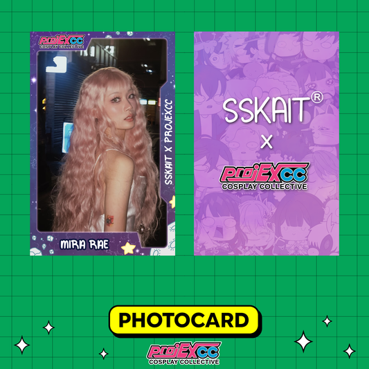 Mira Rae C - Sskait x ProjEXcc Limited Photocard