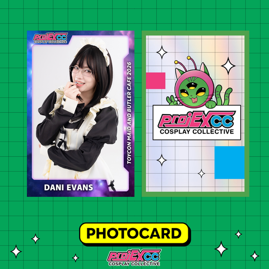 Maid Dani Evans - Toycon Maid and Butler Cafe 2026 Limited Photocard