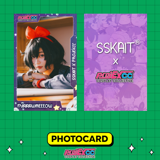 Nyaaawmeeeow B - Sskait x ProjEXcc Limited Photocard