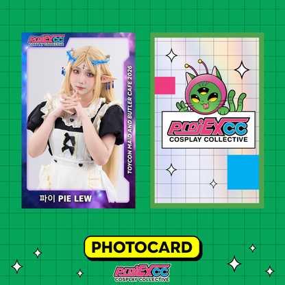 Maid Pie Lew - Toycon Maid and Butler Cafe 2026 Limited Photocard