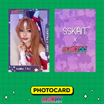 Khay TRC B - Sskait x ProjEXcc Limited Photocard
