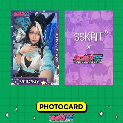Katiecakey D - Sskait x ProjEXcc Limited Photocard