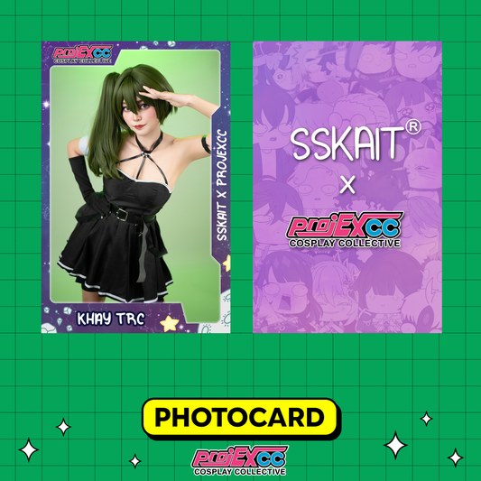 Khay TRC C - Sskait x ProjEXcc Limited Photocard