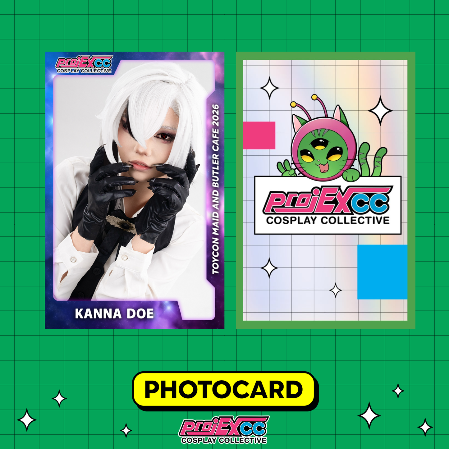 Maid Kanna Doe - Toycon Maid and Butler Cafe 2026 Limited Photocard