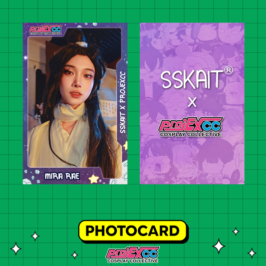 Mira Rae E - Sskait x ProjEXcc Limited Photocard