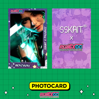 Mercyuyu B - Sskait x ProjEXcc Limited Photocard